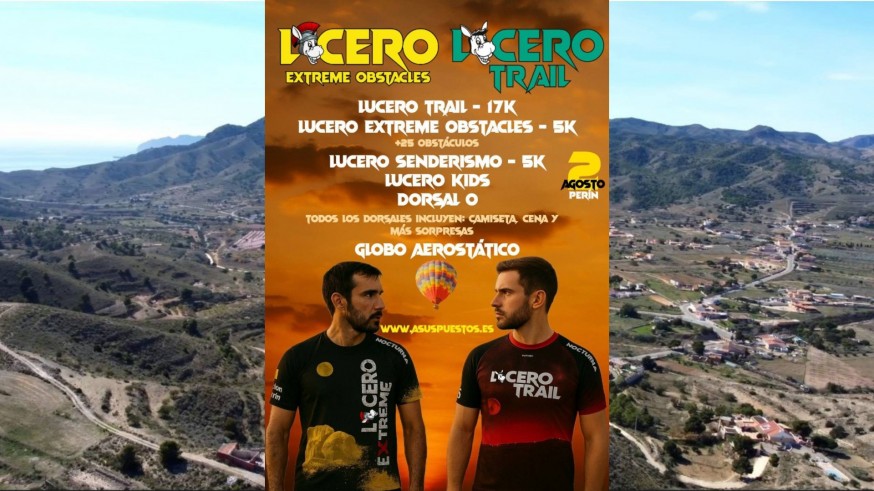 La carrera Lucero Trail se llena de actividades para toda la familia