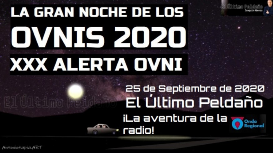 El último peldaño. La 30 Gran Noche de los OVNIs.