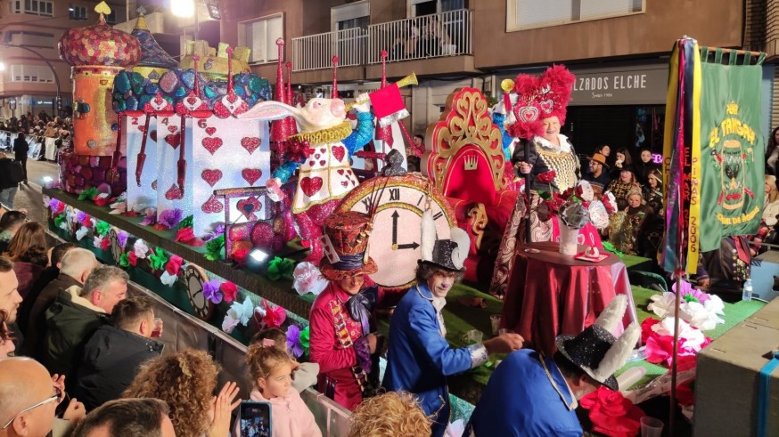 El Carnaval de Águilas contado por la peña El Tangay