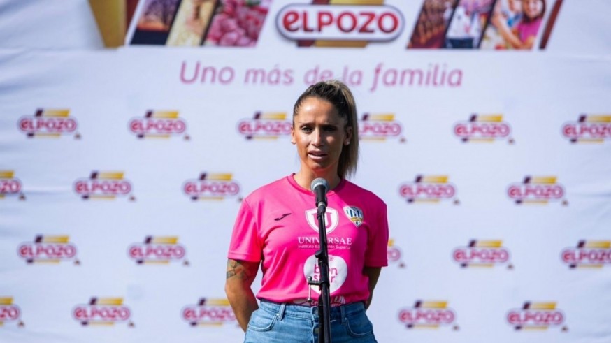 Tamara García: "Queremos devolver al Alhama ElPozo a la máxima categoría"