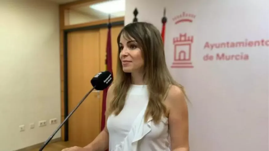  En clave política. Rebeca Pérez, primera mujer Vicealcaldesa de Murcia