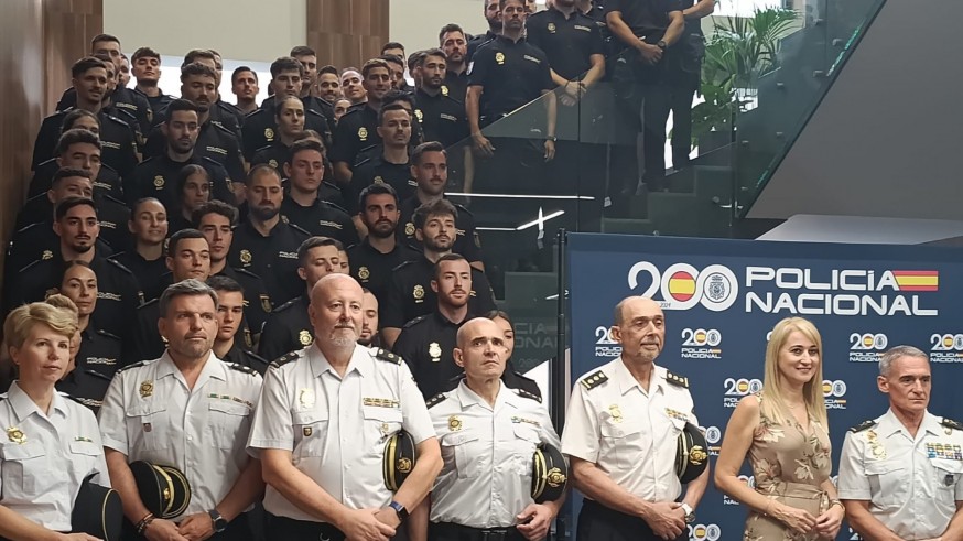 La Región cuenta desde hoy con 66 nuevos agentes de Policía Nacional