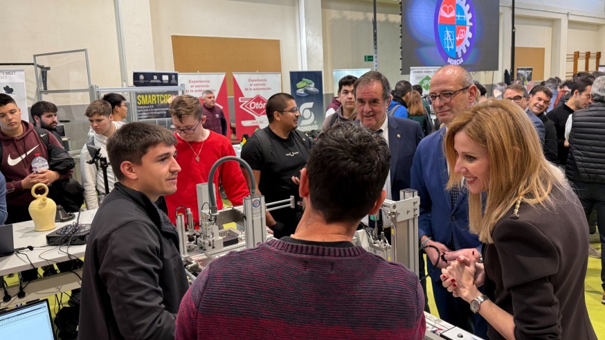 La Región, líder nacional en empleabilidad de FP: el Politécnico celebra su Semana de Emprendimiento