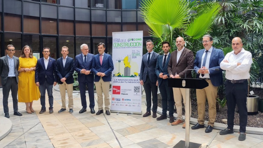 La Feria de la Construcción reunirá a más de 200 empresas en Torre-Pacheco para impulsar la innovación tecnológica