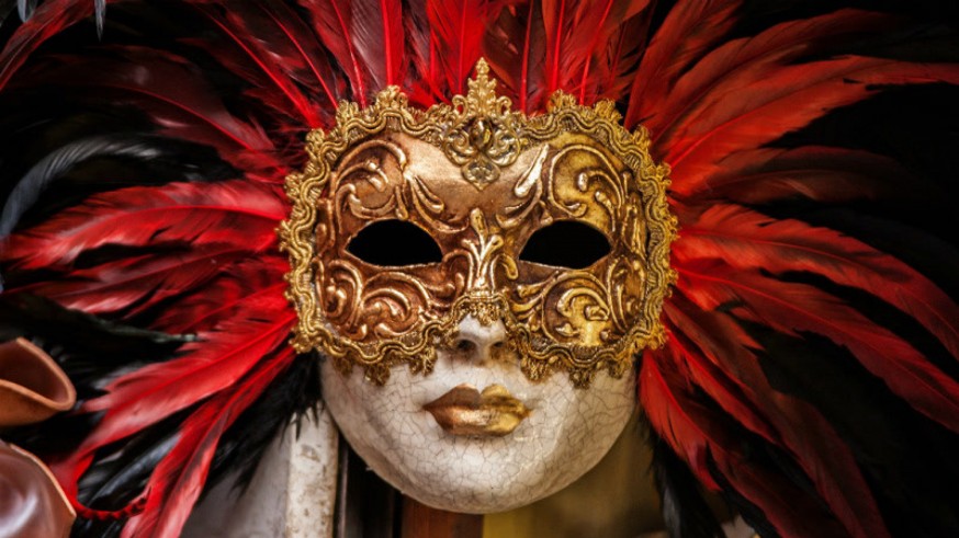Máscara de carnaval