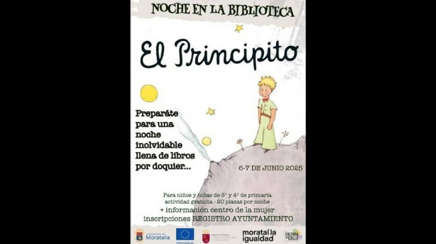 Una noche en la biblioteca de Moratalla