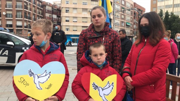 Ocho niños ucranianos refugiados ya han comenzado a ir al colegio en la Región de Murcia
