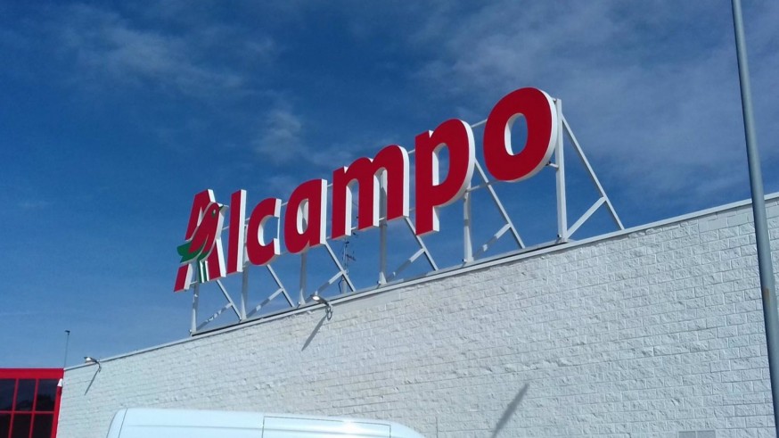 El supermercado Alcampo de Murcia, el segundo más barato de España