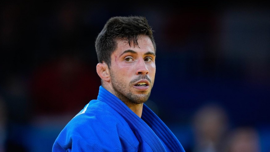 Fran Garrigós gana el bronce en -60 kilos del judo de Paris 2024