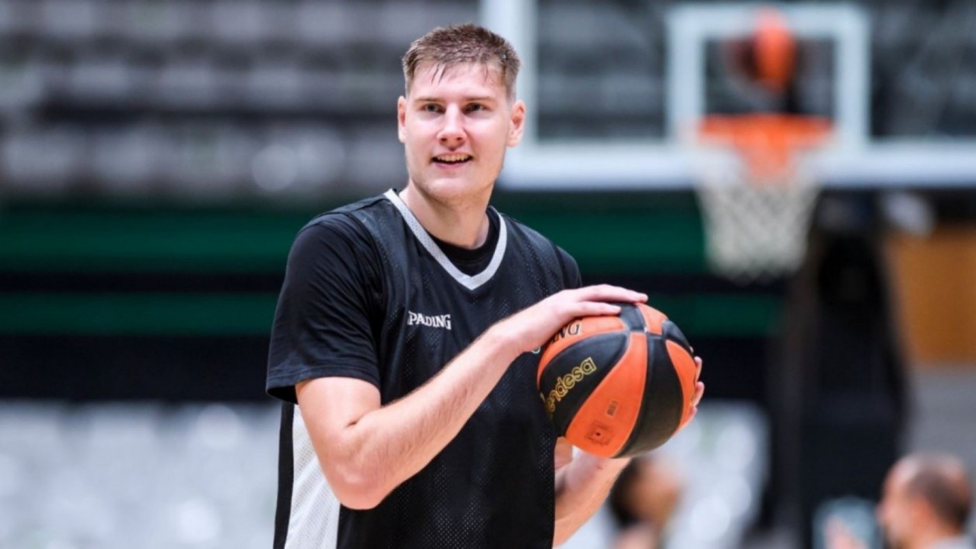 Simon Birgander: "Estoy trabajando para llegar mas fuerte que la pasada temporada"