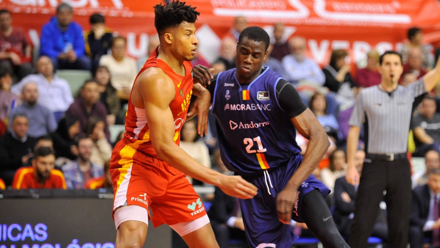 El UCAM Murcia cierra la posición de pívot con Moussa Diagne