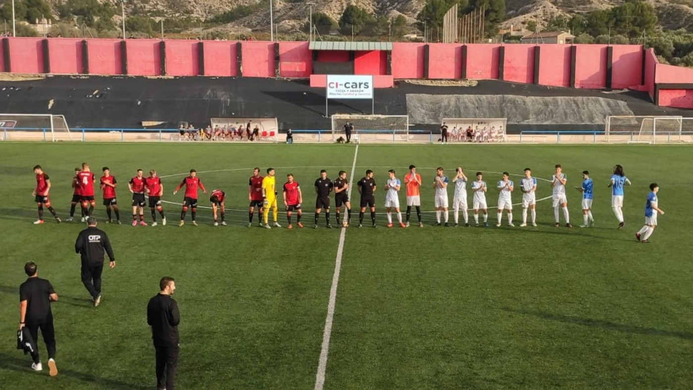 El Cieza golea Montecasillas (5-1)