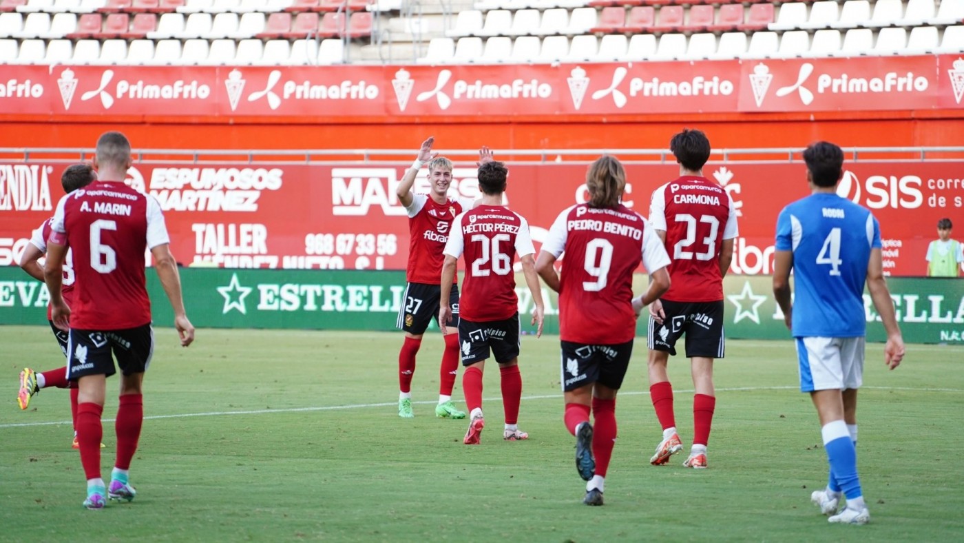 El Real Murcia, campeón regional de la Copa Federación 