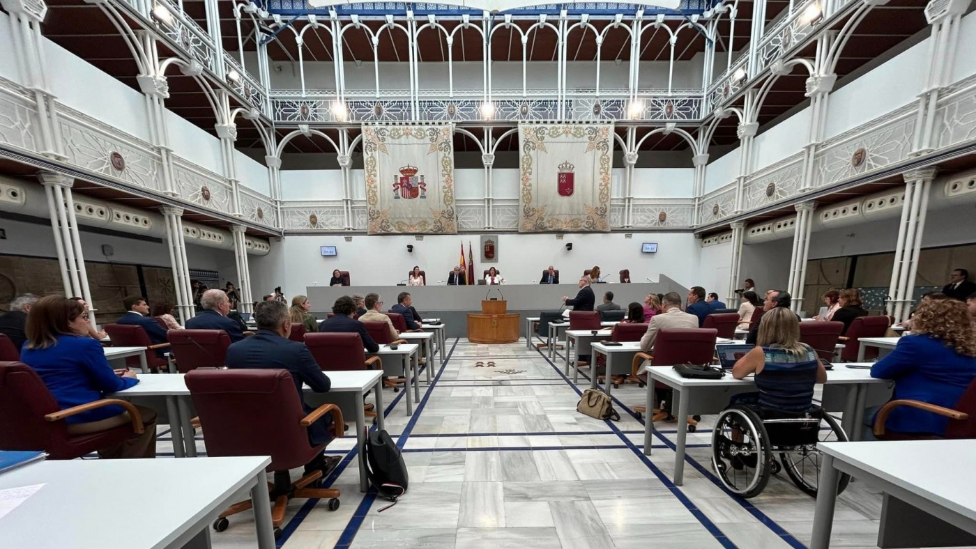 Suspenden las comparecencias de COAG, Asaja y UPA sobre la mejora de la Ley del Mar Menor