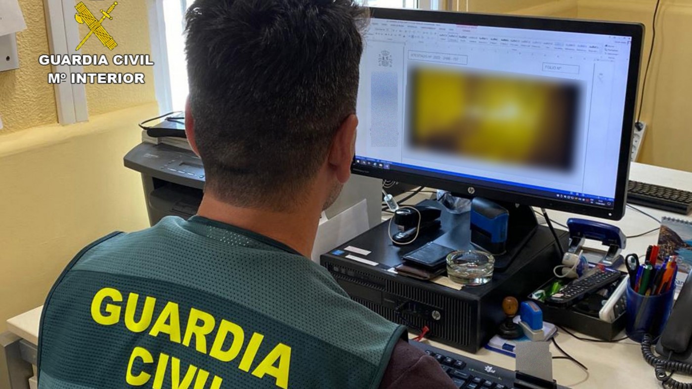 Detenido un joven por simular una agresión y autolesionarse con una botella