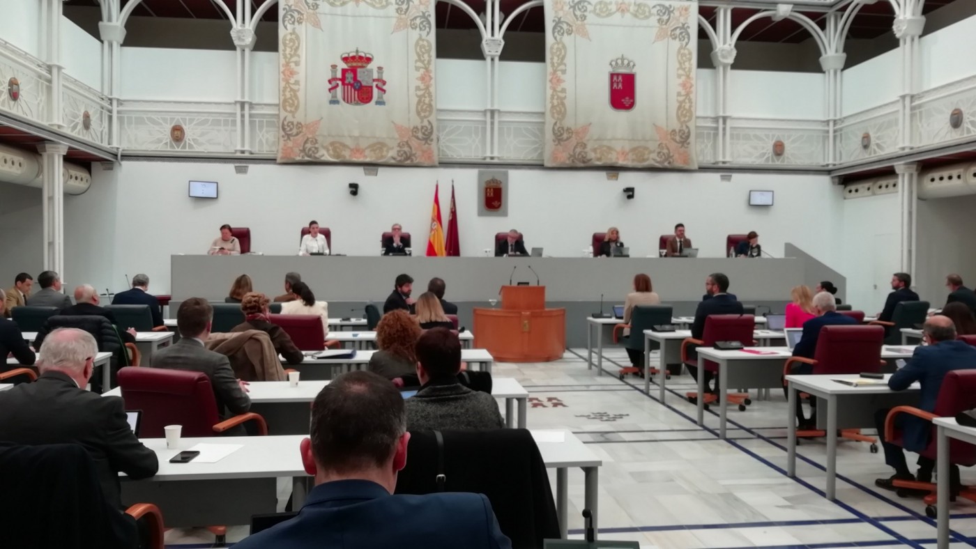 DIRECTO | Pleno de control al Gobierno en la Asamblea Regional