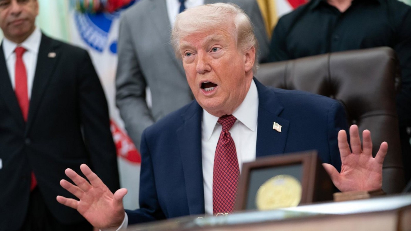 Trump extenderá el alto el fuego "hasta" que concluyan las negociaciones con Irán