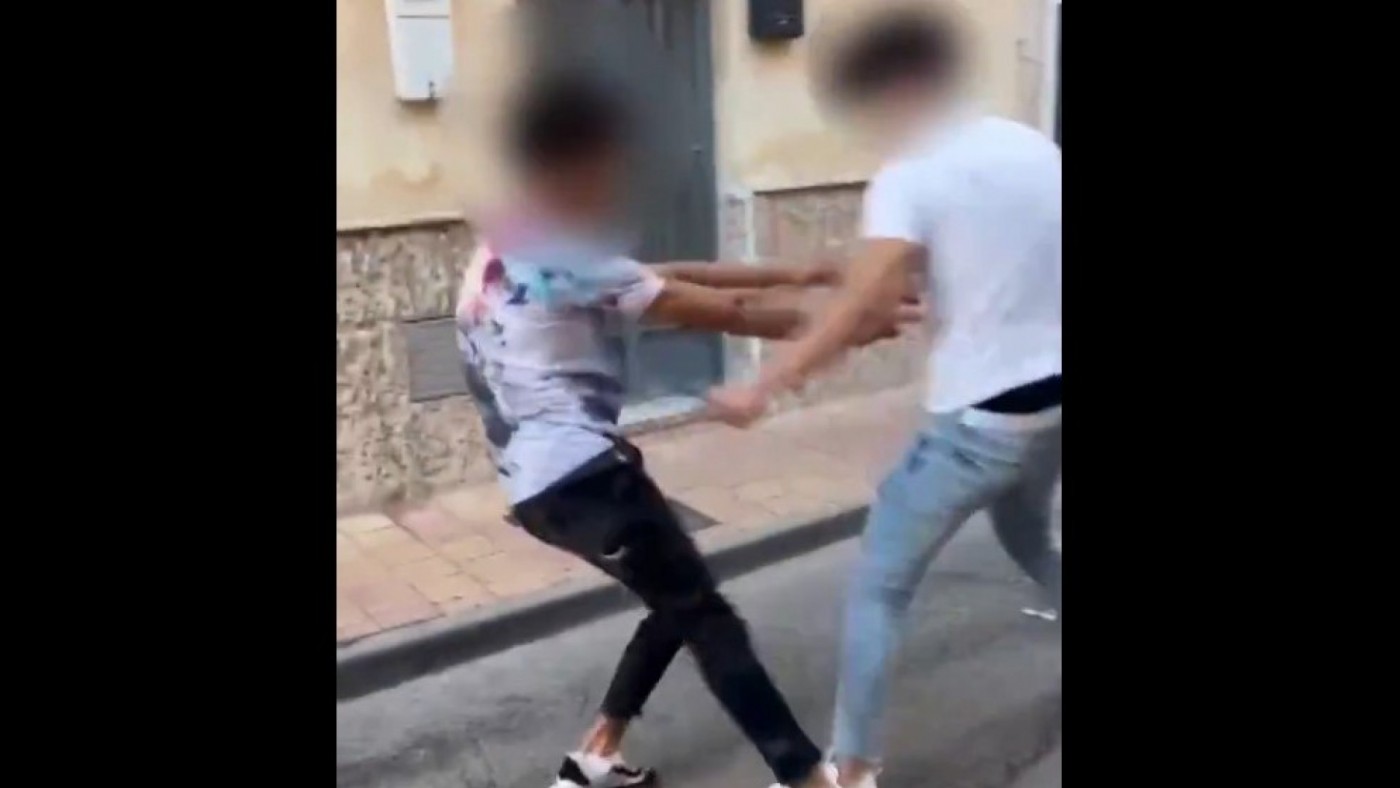 Detenido un menor por apuñalar a otro joven en el abdomen en Lorca 
