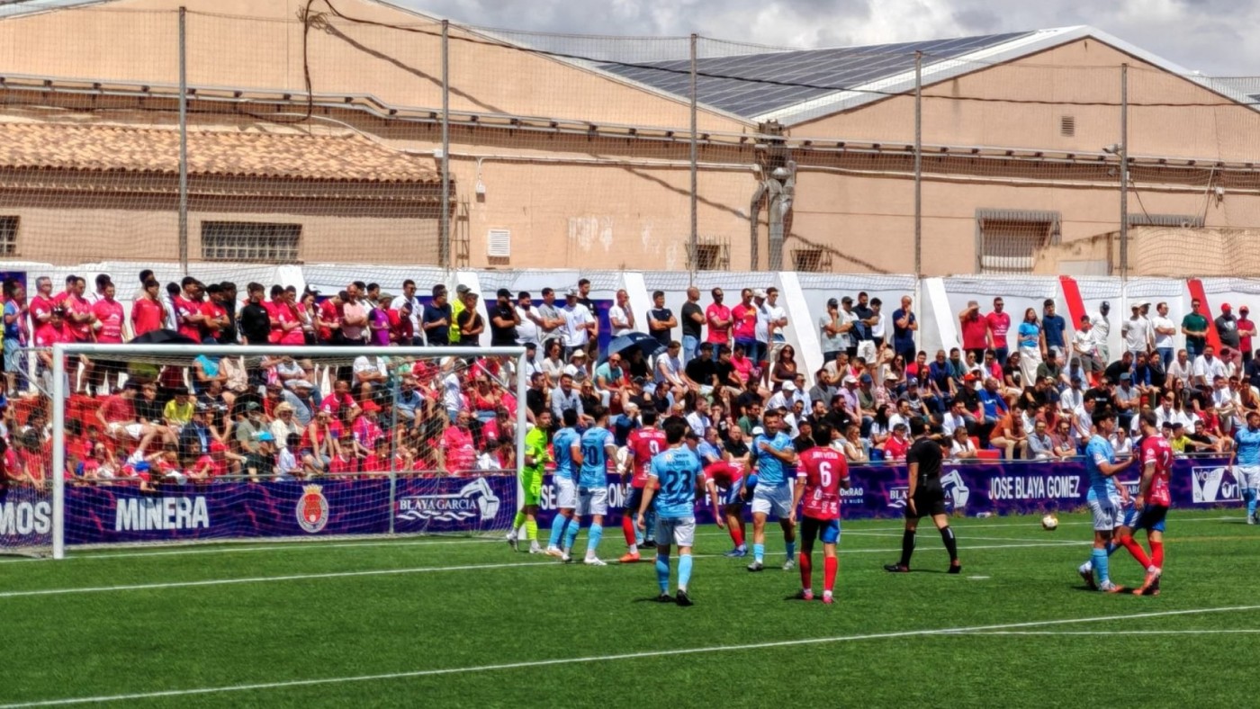 La Minera dice adiós al sueño del ascenso (0-1)
