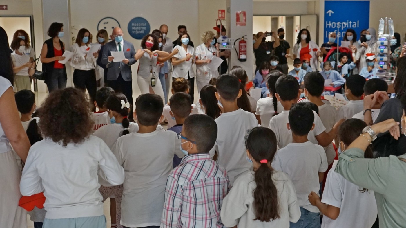 Los niños hospitalizados luchan contra el aburrimiento