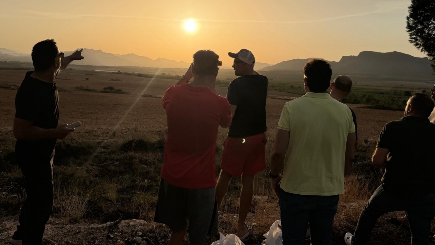 El eclipse deja 32 atenciones sanitarias por problemas oculares