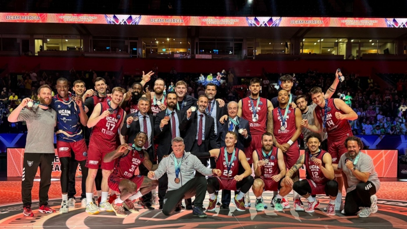 El UCAM arrancará la Champions ante Peristeri, Manisa y FMP