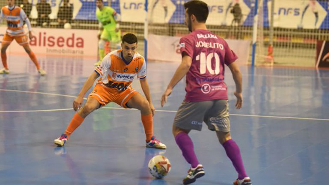 Los goles del Plásticos Romero Cartagena FS-Palma Futsal