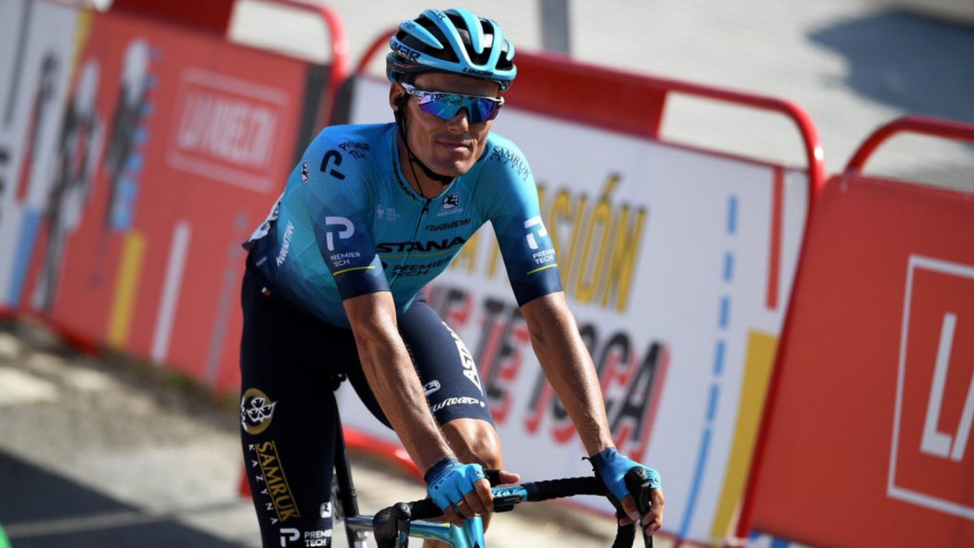 Luis León Sánchez abandona la Vuelta Ciclista a España