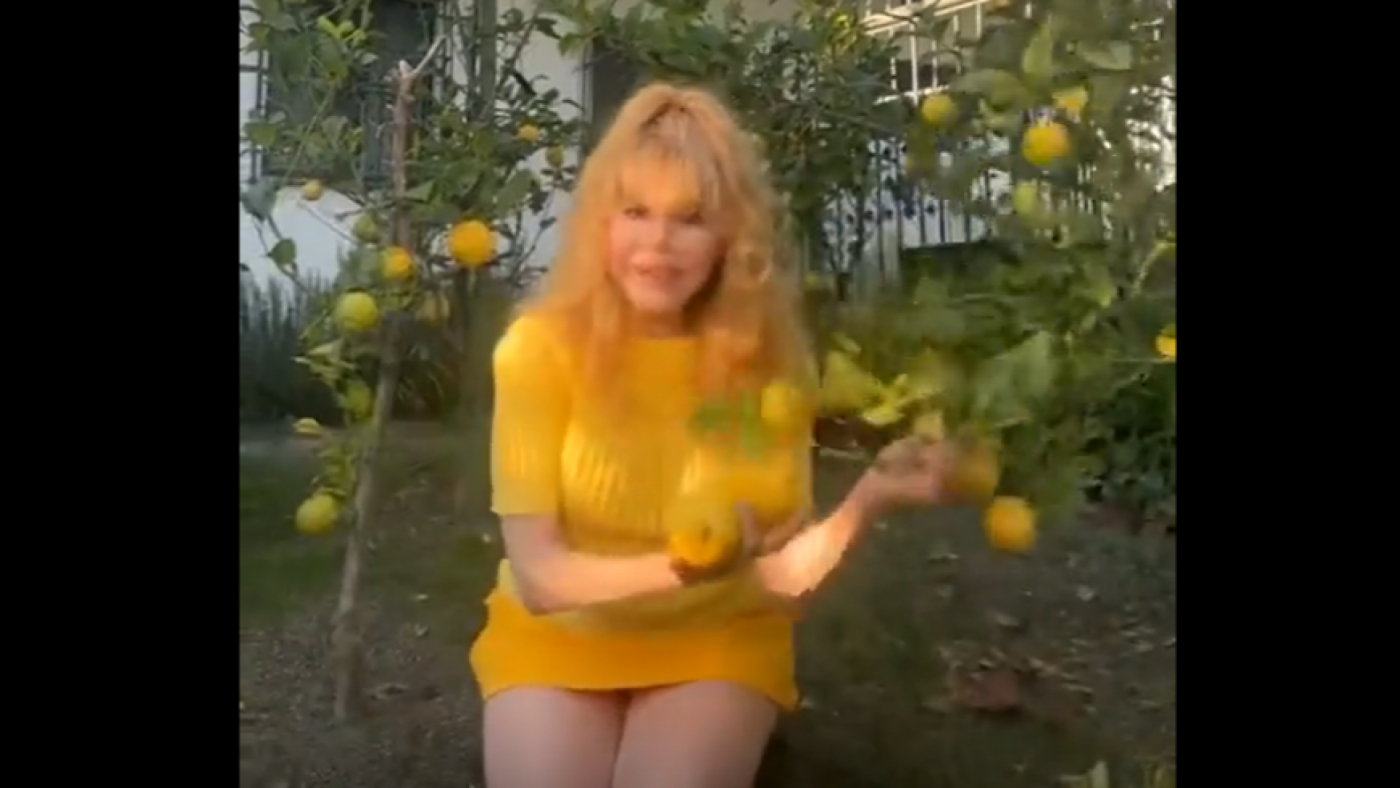 El secreto de Charo Baeza: los limones de Murcia