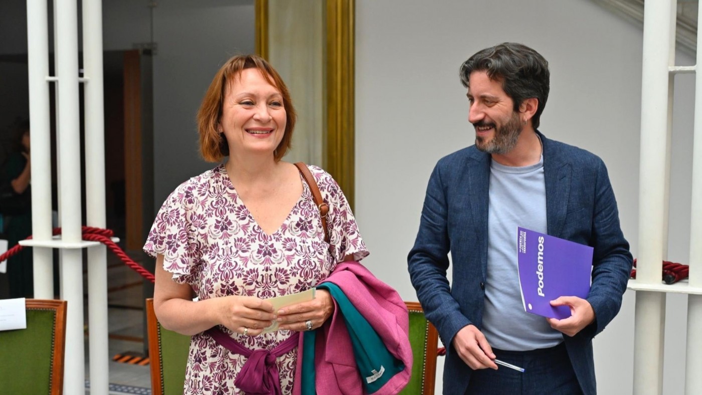 Podemos dice que la Asamblea "seguirá siendo un rodillo en manos del presidente López Miras"