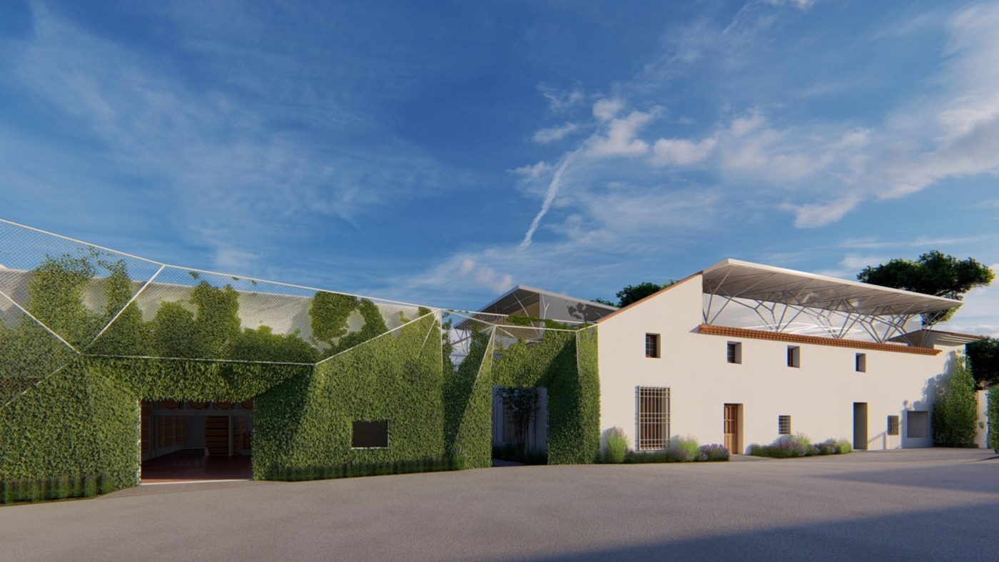 El complejo ‘Viña Elena’ de Jumilla, de Santa-Cruz Arquitectos, gana el Premio regional de Arquitectura