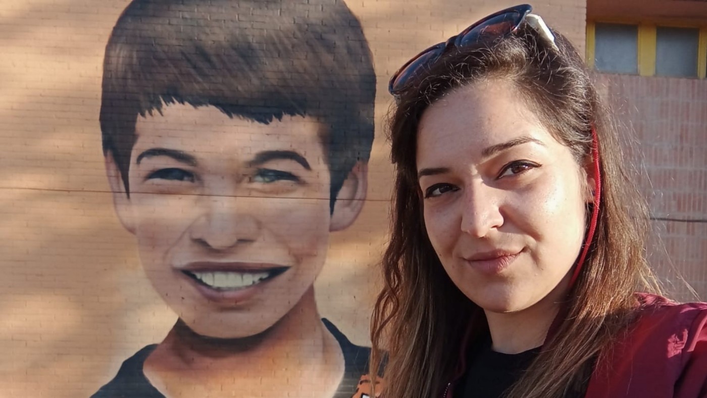 Neaoner, la artista que pinta a Carlos Alcaraz