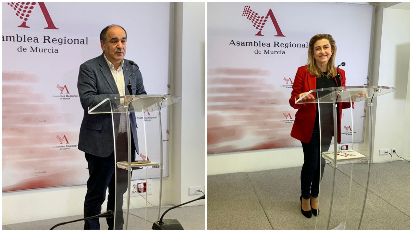 Vox considera que ser Delegado del Gobierno y Secretario General del PSOE en la Región es incompatible
