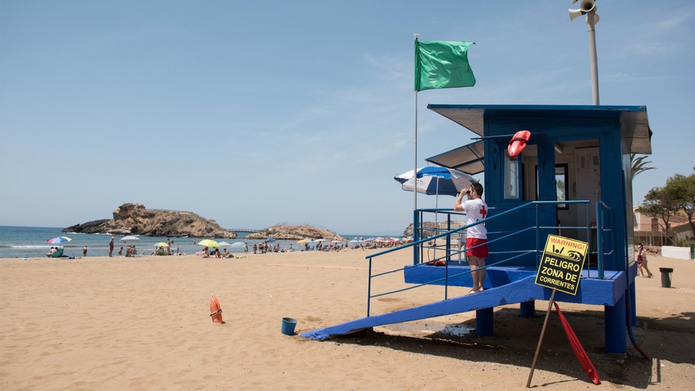 El Plan Copla movilizará cerca de 300 efectivos para vigilar y rescatar en 81 playas de la Región