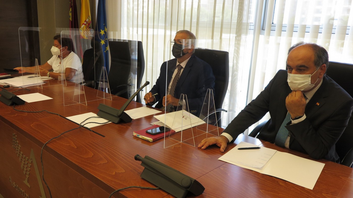 Reunión de la Junta de Portavoces este miércoles