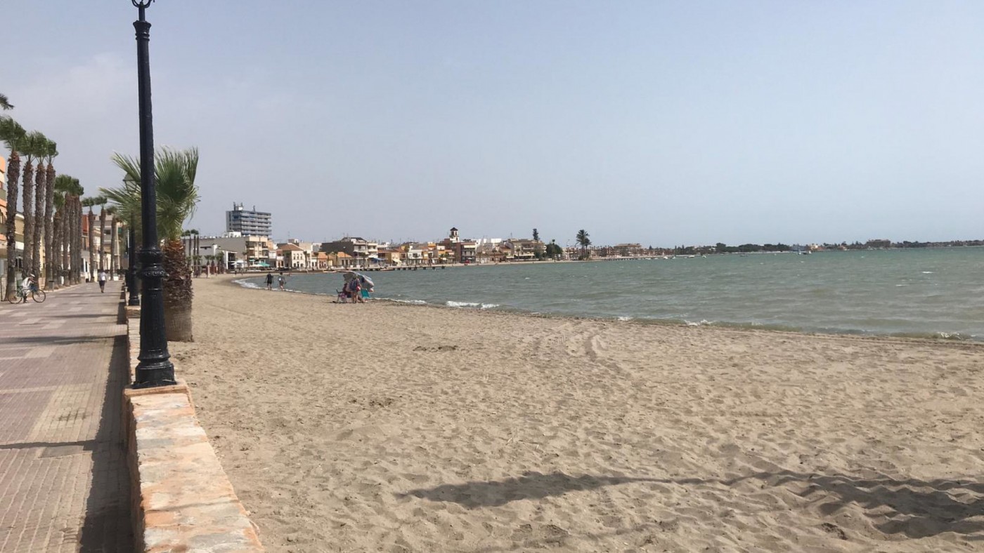 Imagen de archivo del Mar Menor