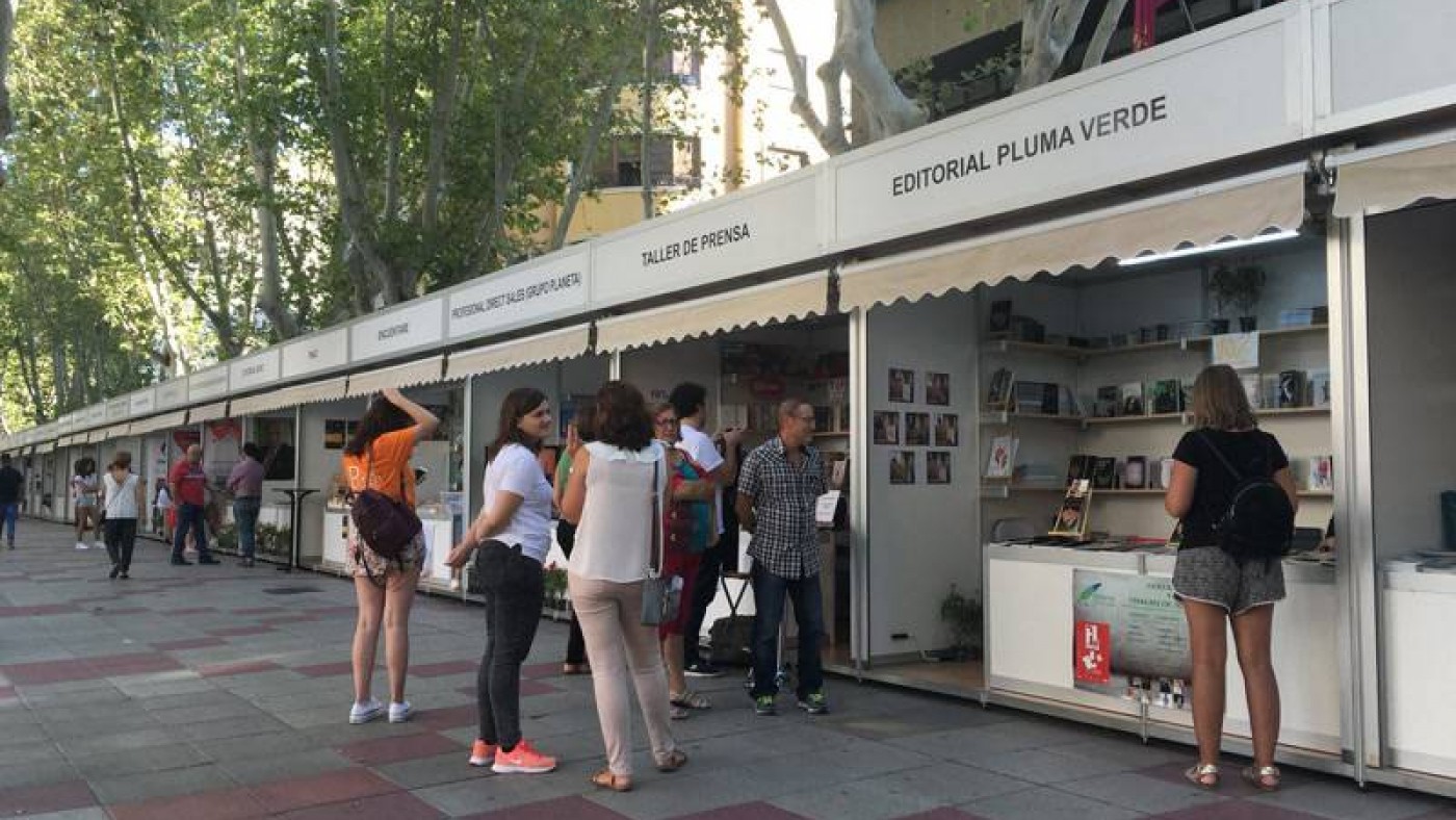 Feria del Libro de Murcia. @feriaLibroMurci
