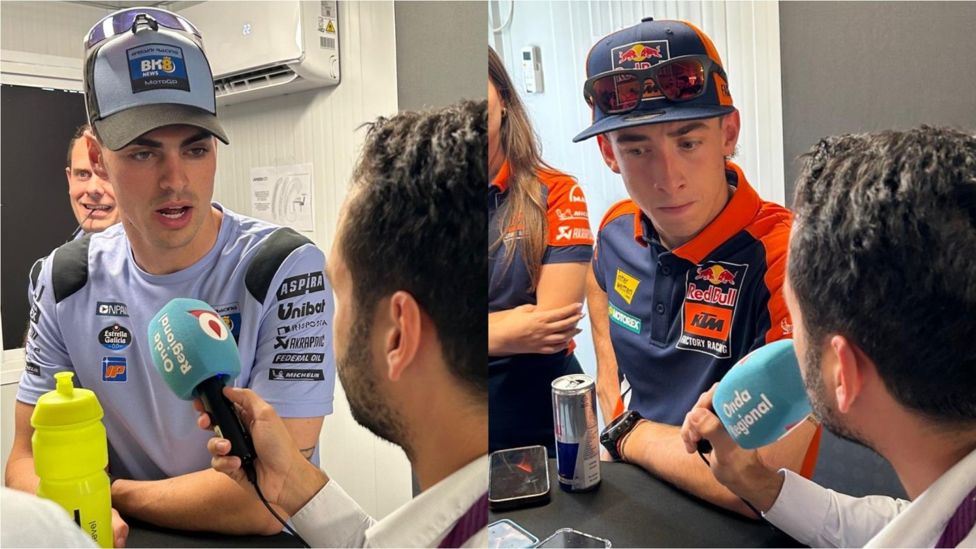 Aldeguer pisa fuerte y Acosta se atasca en Mugello