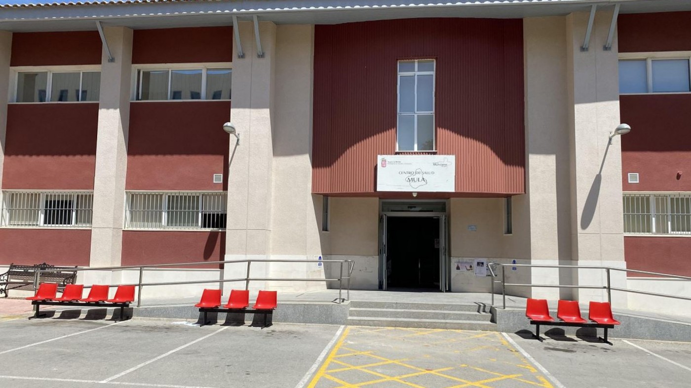 Centro de salud de Mula. JOSÉ LUIS PIÑERO