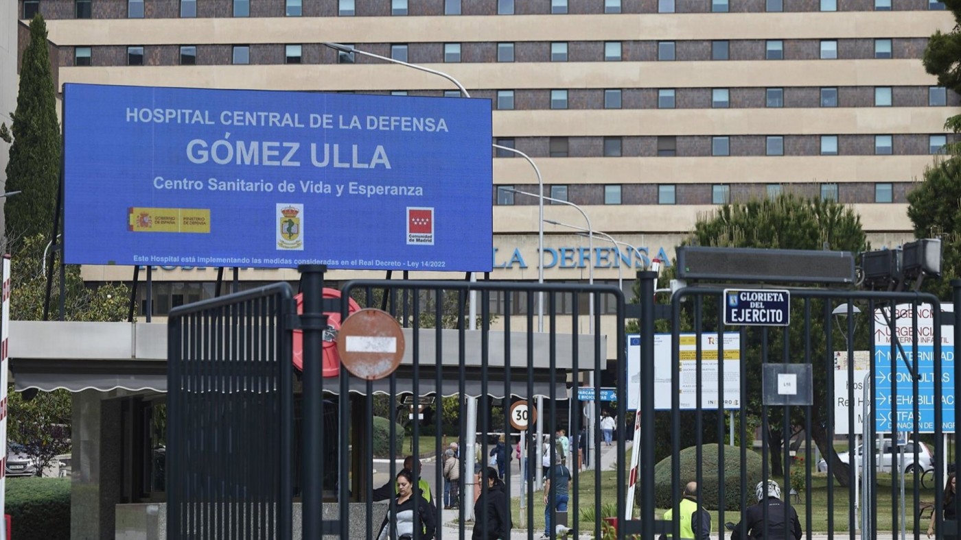Un español aislado en el Gómez Ulla da positivo provisional por hantavirus