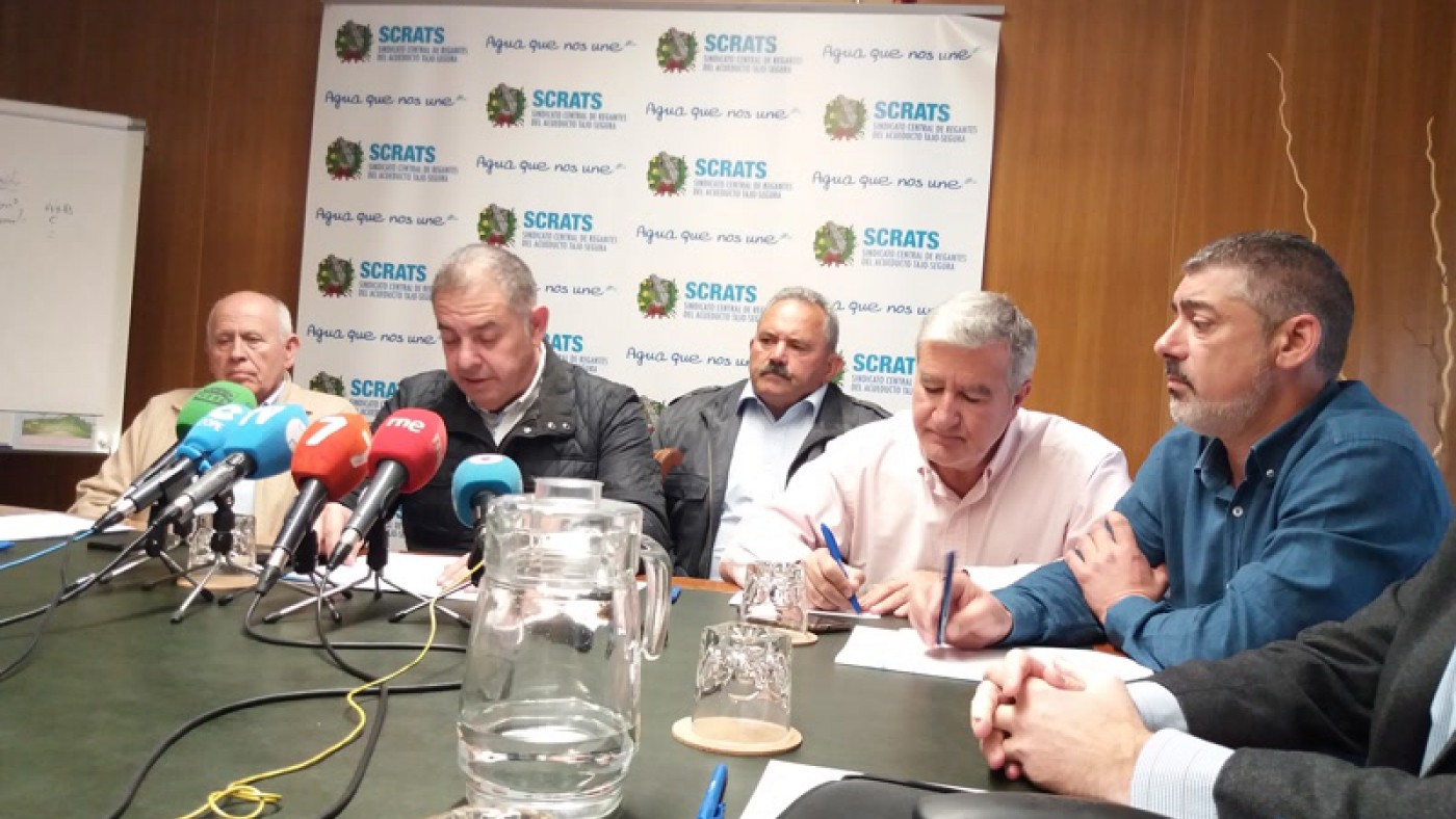 El Círculo del Agua anuncia movilizaciones en diciembre