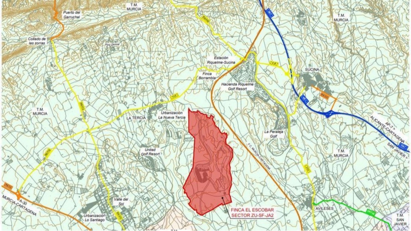 Ecologistas en Acción denuncia edificabilidad ilegal en tres urbanizaciones promovidas en Murcia