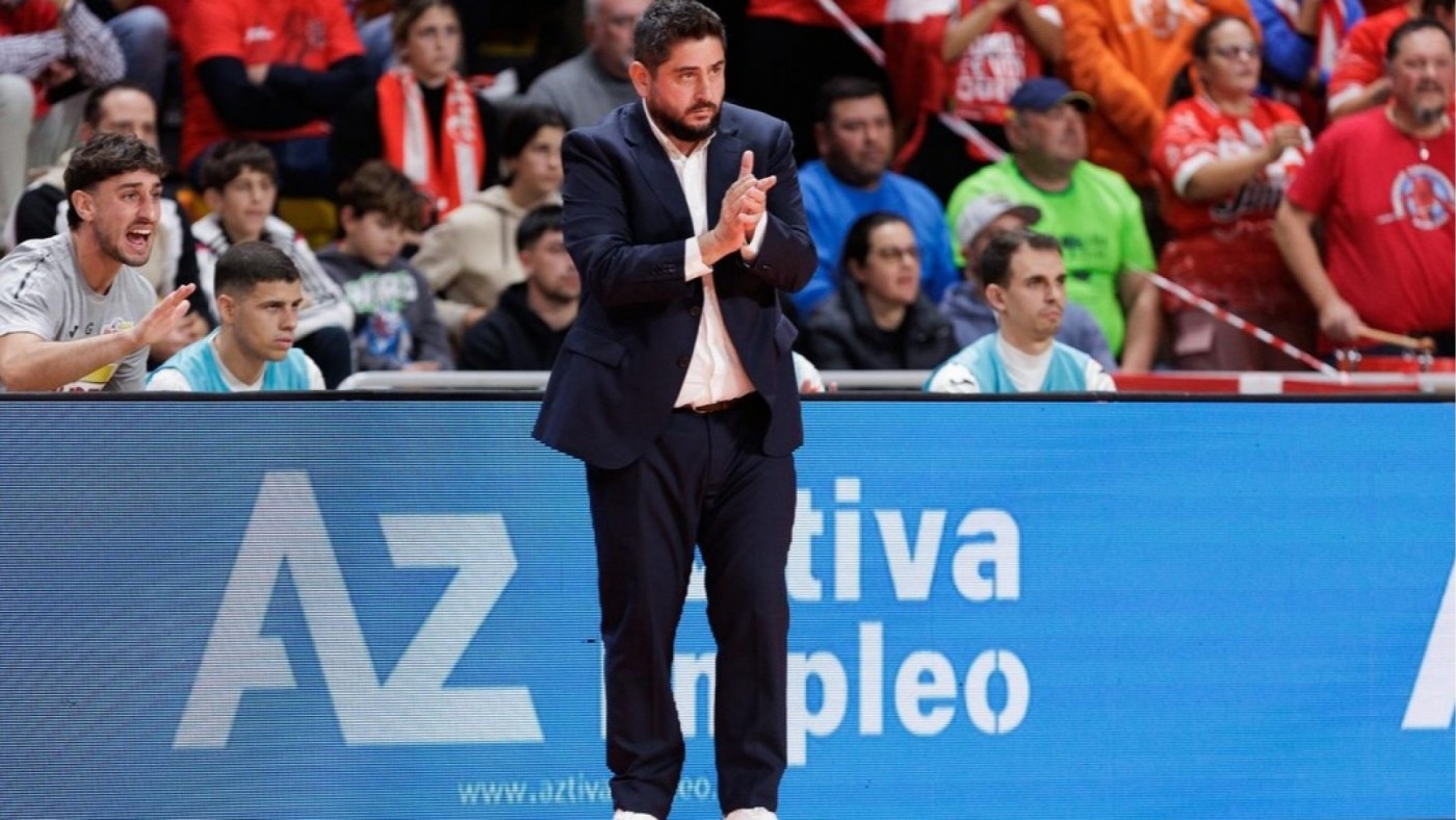 Josan González: "Tenemos que fluir, querer la presión y agarrarnos a ella"