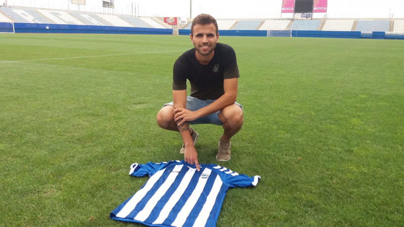 Sito: "Es un gran paso en mi carrera. Curro Torres sacará lo mejor de mi"