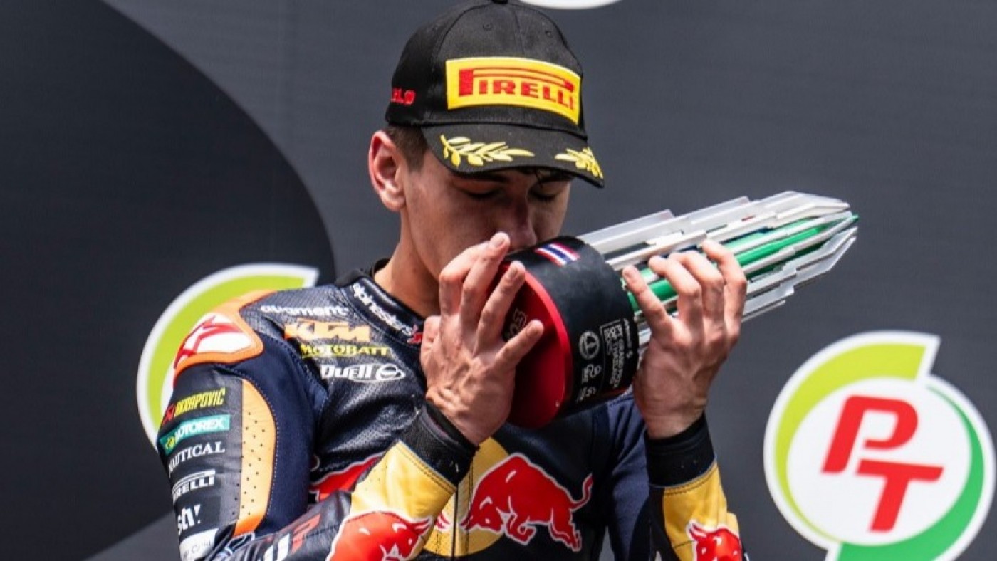Carpe: "Aún no he asumido lo que conseguí en Tailandia"