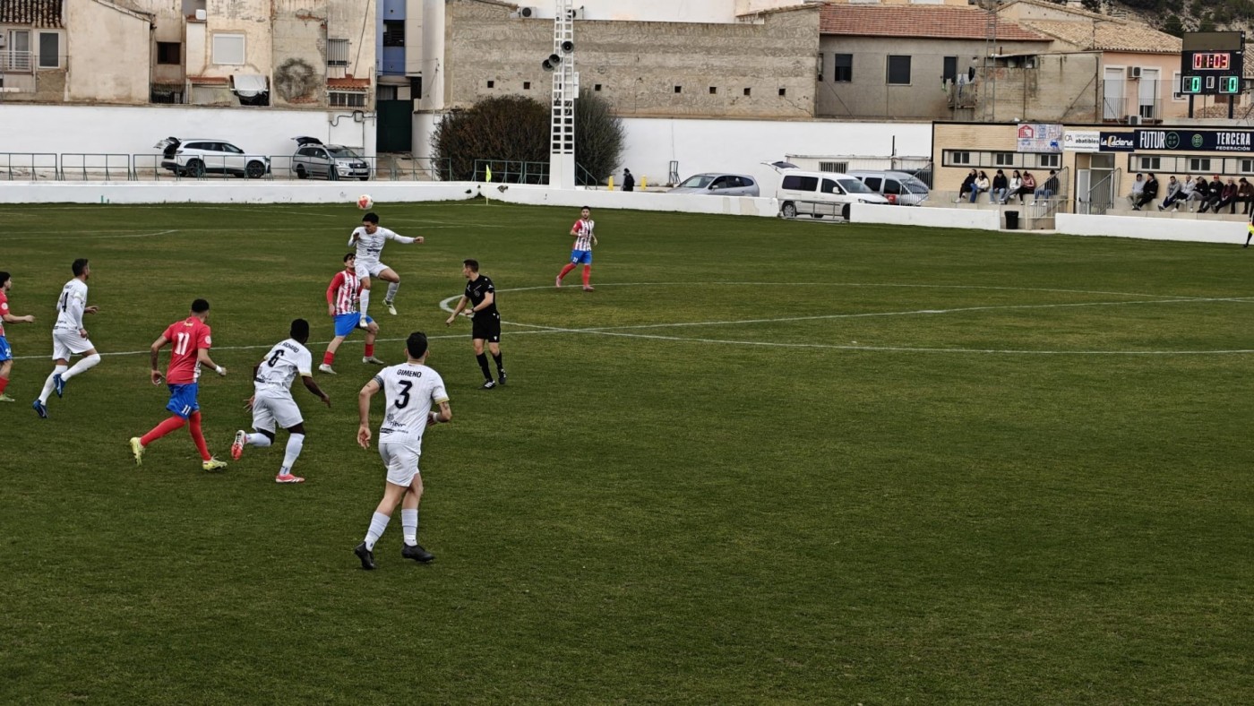 El Muleño y el Caravaca igualan en necesidad (1-1)