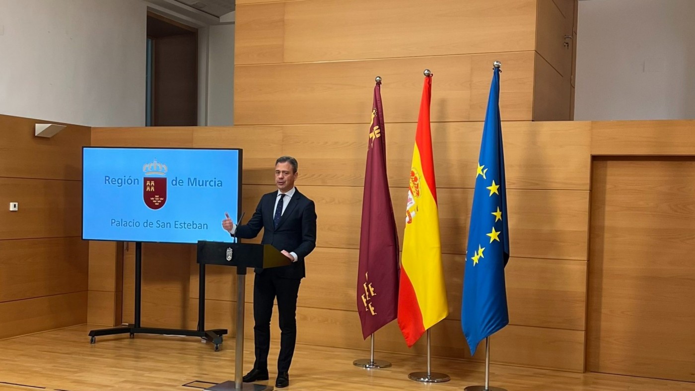 El Gobierno regional lamenta que Murcia "sigue siendo la comunidad peor financiada"
