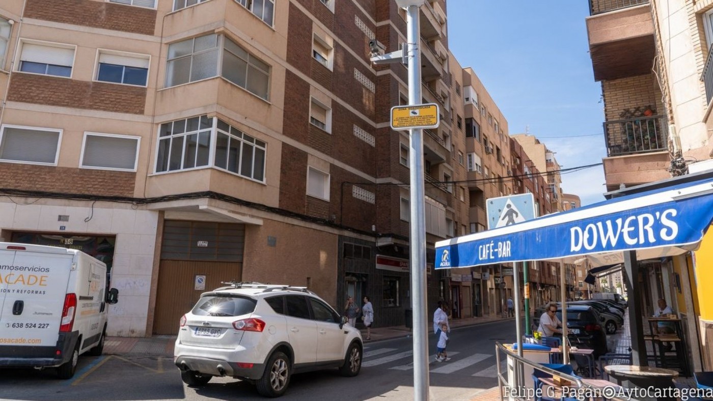 18 nuevos paneles de control monitorizarán el tráfico en la Zona de Bajas Emisiones del Ensanche