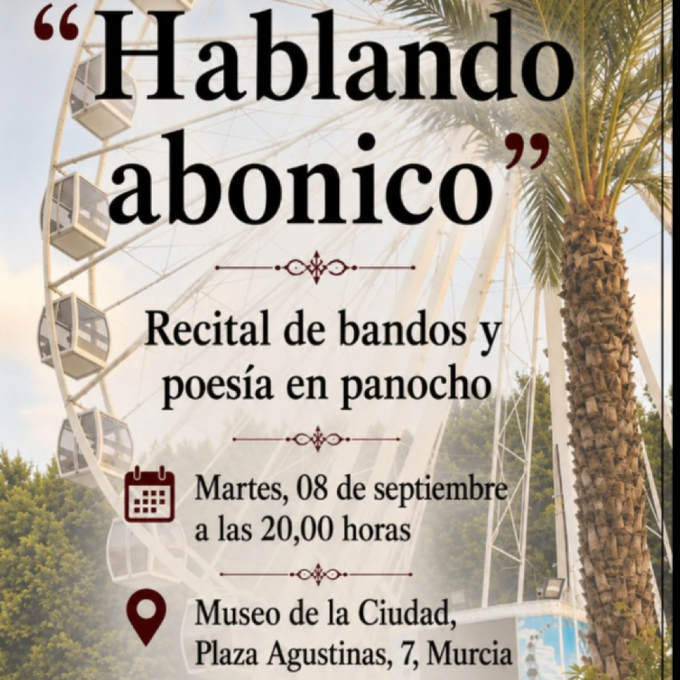 EL MIRADOR T06C257 El panocho se reivindica en Murcia con el recital 'Hablando abonico' (04/09/2026) episode artwork