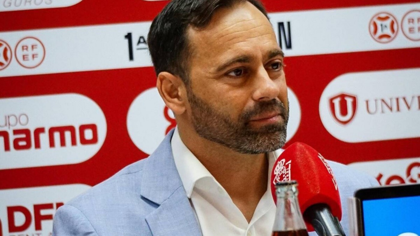 Fran Fernández: "Sólo pienso en ganar el domingo, mayo está muy lejos"